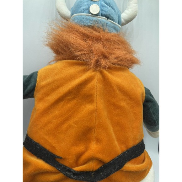 Vicky the Viking Halvar Play by Play Toy Stuffed Plush 17" Japan Anime Manga - Picture 9 of 11